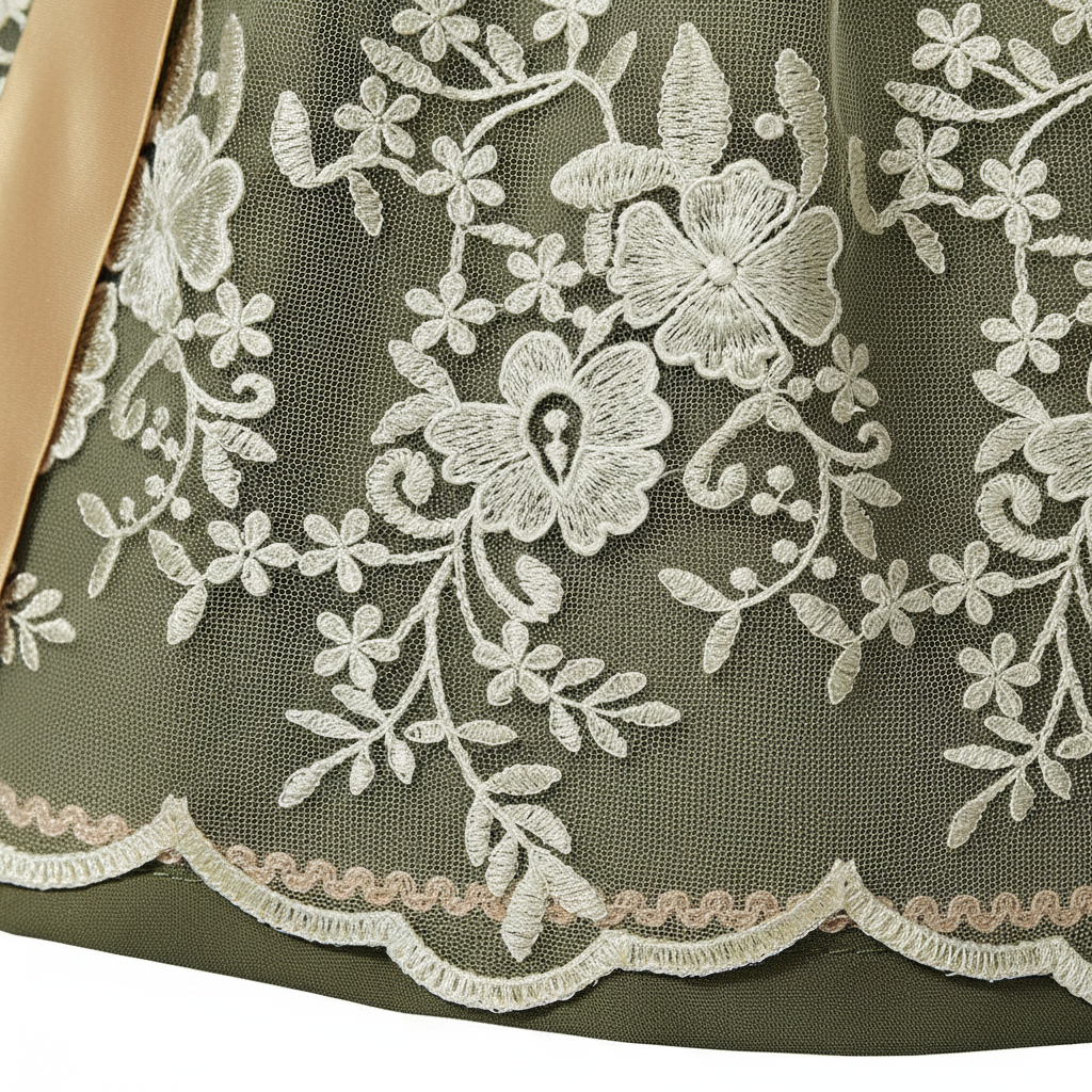 Emerald Grace Dirndl Green Dress - Oktoberfest